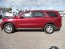 2014 red /Tan Dodge Durango SXT (1C4RDJAG5EC) with an 3.6 L VVT 6 Cylinder engine, Automatic transmission, located at 5465 Highway 2 W., Columbia Falls, MT, 59912, (406) 892-4407, 48.352188, -114.240929 - This SUV was previously owned by the federal government so it has been well maintained and taken care of. This Durango is super clean inside and out with near new tires and low actual miles. This vehicle is a 7 passenger. - Photo#3